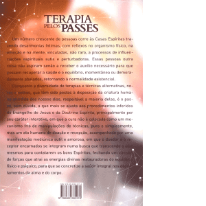 terapia pelos passes