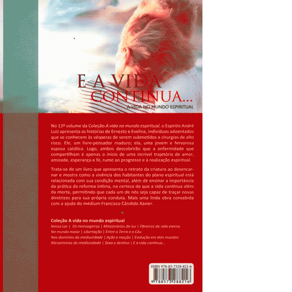 E a Vida Continua Edições Hellil Livros Espíritas E a Vida Continua Edições Hellil Livros Espíritas
